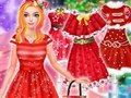 თამაშის Christmas Princess Dress Up