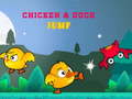 თამაშის Chicken & Duck Jump