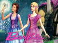 თამაშის Barbie Puzzles