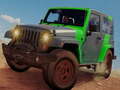 თამაშის Offroad jeep driving