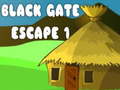 თამაშის Black Gate Escape 1