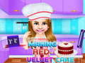 თამაშის Making Red Velvet Cake