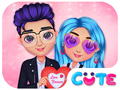თამაშის Valentines Matching Outfits 