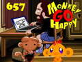 თამაშის Monkey Go Happy Stage 657
