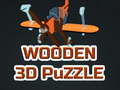 თამაშის Wooden 3D Puzzle