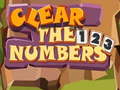 თამაშის Clear the Numbers