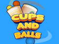 თამაშის Cups and Balls