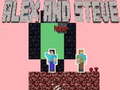 თამაშის Alex and Steve Nether