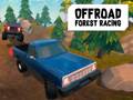 თამაშის Offroad Forest Racing