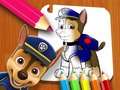 თამაშის PAW Patrol Coloring Book