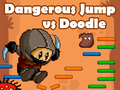 თამაშის Dangerous Jump vs Doodle Jump
