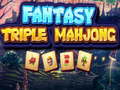 თამაშის Fantasy Triple Mahjong