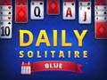 თამაშის Daily Solitaire Blue