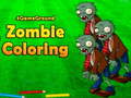 თამაშის 4GameGround Zombie Coloring