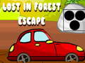 თამაშის Lost In Forest Escape