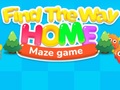თამაშის Find The Way Home Maze Game