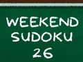 თამაშის Weekend Sudoku 26