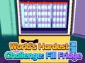 თამაშის World's Hardest Challenge: Fill Fridge