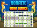 თამაშის Aquatic Word Search