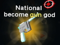 თამაშის National become gun god