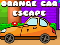 თამაშის Orange Car Escape