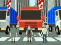 თამაშის Truck And Police
