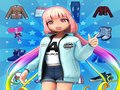 თამაშის Girl Style Doll 3D 
