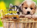 თამაშის Puppy Coloring