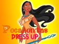 თამაშის Pocahontas Dress Up