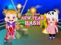 თამაშის Baby hazel newyear bash