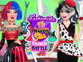 თამაშის Fashionista vs Rockstar Fashion Battle