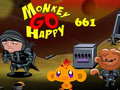 თამაშის Monkey Go Happy Stage 661