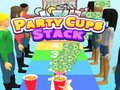 თამაშის Party Cups Stack