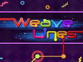 თამაშის Weave Lines