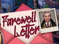 თამაშის Farewell Letter