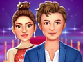 თამაშის Celebrity Couple Red Carpet Fashion