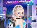 თამაშის Fashion Celebrity Dress Up Game 