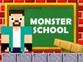 თამაშის Herobrine vs Monster School