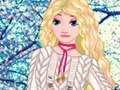თამაშის Princess winter shopping