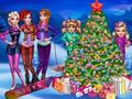 თამაშის Princesses Christmas tree