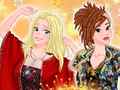 თამაშის Princesses winter refreshment