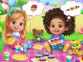 თამაშის Baby Sitter Party Caring Games