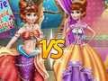 თამაშის Anna mermaid vs princess