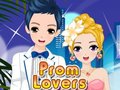 თამაშის Pretty prom lovers