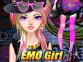 თამაშის Fashion emo girl