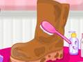 თამაშის Uggs clean and care