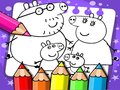 თამაშის Peppa Pig Coloring Book