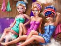 თამაშის Super girls sauna realife