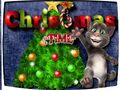 თამაშის Talking tom christmas time