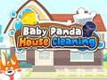 თამაშის Baby Panda House Cleaning